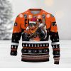 Custom Number And Name Born To Drink Budweiser and Play Hockey Sweater Beer Lovers Cold For Fans Gift