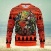 NFL Philadelphia Eagles Limited Edition All Over Print 3D Sweater Holiday Gift