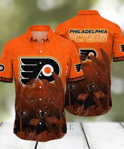 Philadelphia Flyers NHL Hawaiian Shirt Sunsetstime Aloha Shirt