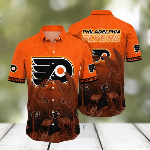 Philadelphia Flyers NHL Hawaiian Shirt Sunsetstime Aloha Shirt