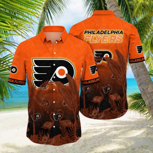 Philadelphia Flyers NHL Hawaiian Shirt Sunsetstime Aloha Shirt