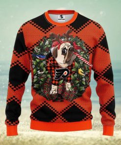 Philadelphia Flyers Pub Dog Xmas Ugly Christmas Sweater Best Christmas Gift Ideas