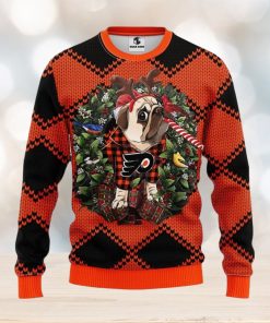 Philadelphia Flyers Pub Dog Xmas Ugly Christmas Sweater Best Christmas Gift Ideas