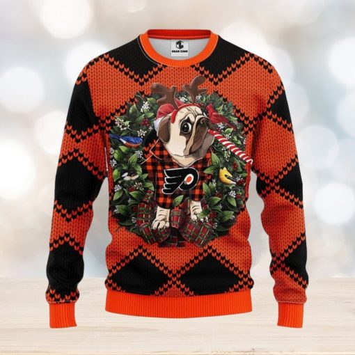 Philadelphia Flyers Pub Dog Xmas Ugly Christmas Sweater Best Christmas Gift Ideas