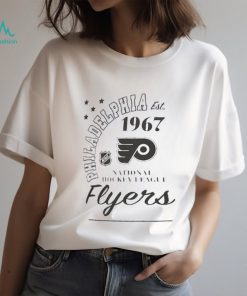 Philadelphia Flyers Starter White Arch City Team T Shirt