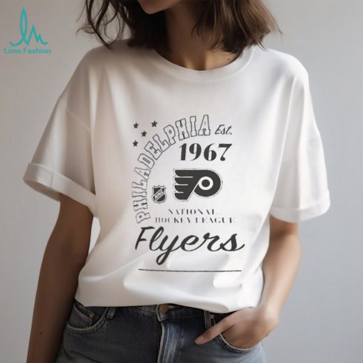 Philadelphia Flyers Starter White Arch City Team T Shirt