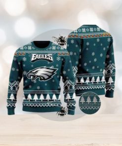 Philadelphia Football Ugly Christmas Sweater, Friends Christmas Sweater