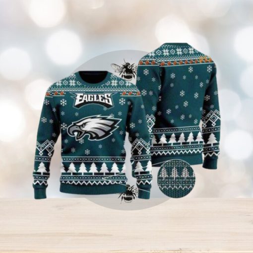 Philadelphia Football Ugly Christmas Sweater, Friends Christmas Sweater