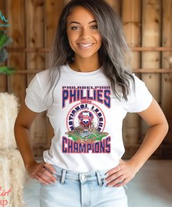 Philly Champs 2022 National League Champions Philadelphia Phillies Shirt -  Limotees