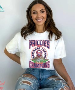 Philly Champs 2022 National League Champions Philadelphia Phillies Shirt -  Limotees