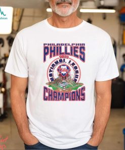 Philadelphia Phillie 2023 National league champions world series retro shirt  - Limotees