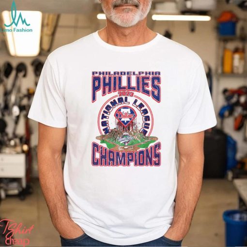 Philadelphia Phillie 2023 National league champions world series retro shirt