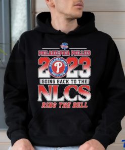 Philadelphia Phillies 2023 Going Back to the NLCS Ring the Bell Shirt