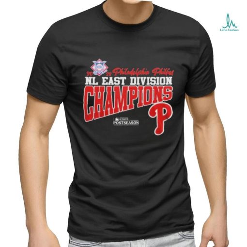Philadelphia Phillies 2023 NL East Division Champions 2023 Postseason Shirt