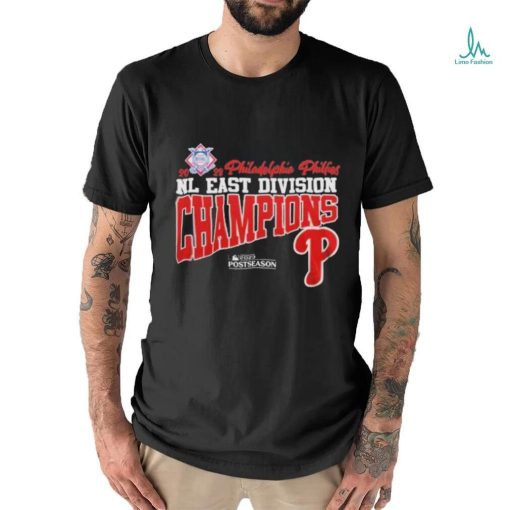 Philadelphia Phillies 2023 NL East Division Champions 2023 Postseason Shirt