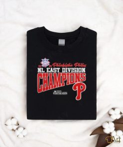 Philadelphia Phillies 2023 NL East Division Champions 2023 Postseason Shirt