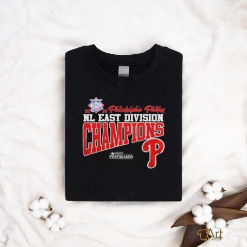 Philadelphia Phillies 2023 NL East Division Champions 2023 Postseason Shirt