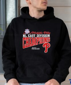 Philadelphia Phillies 2023 NL East Division Champions 2023 Postseason Shirt