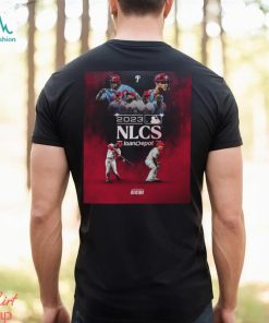 Philadelphia Phillies 2023 NLCS Red october shirt