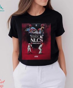 Philadelphia Phillies 2023 NLCS Red october shirt