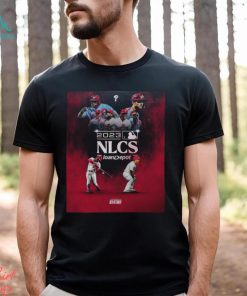 Philadelphia Phillies 2023 NLCS Red october shirt