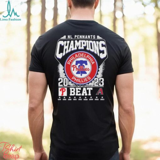 Philadelphia Phillies Beat Arizona Diamondbacks T Shirt