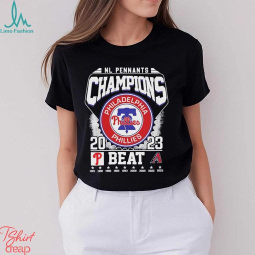 Philadelphia Phillies Beat Arizona Diamondbacks T Shirt