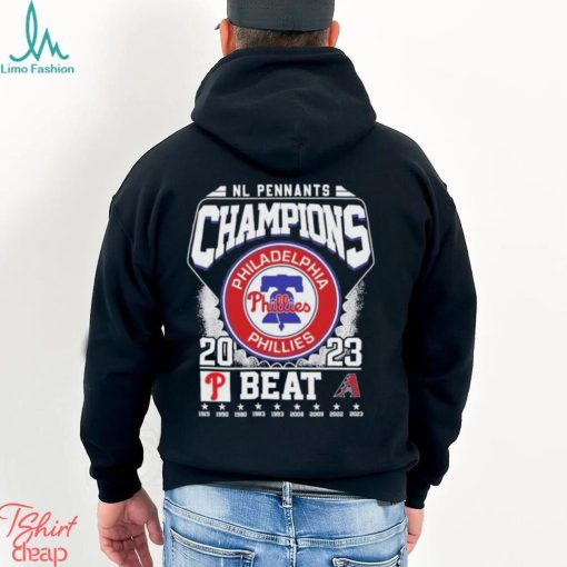Philadelphia Phillies Beat Arizona Diamondbacks T Shirt