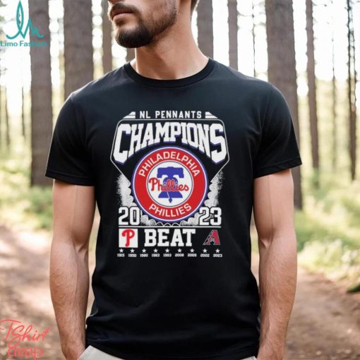 Philadelphia Phillies Beat Arizona Diamondbacks T Shirt