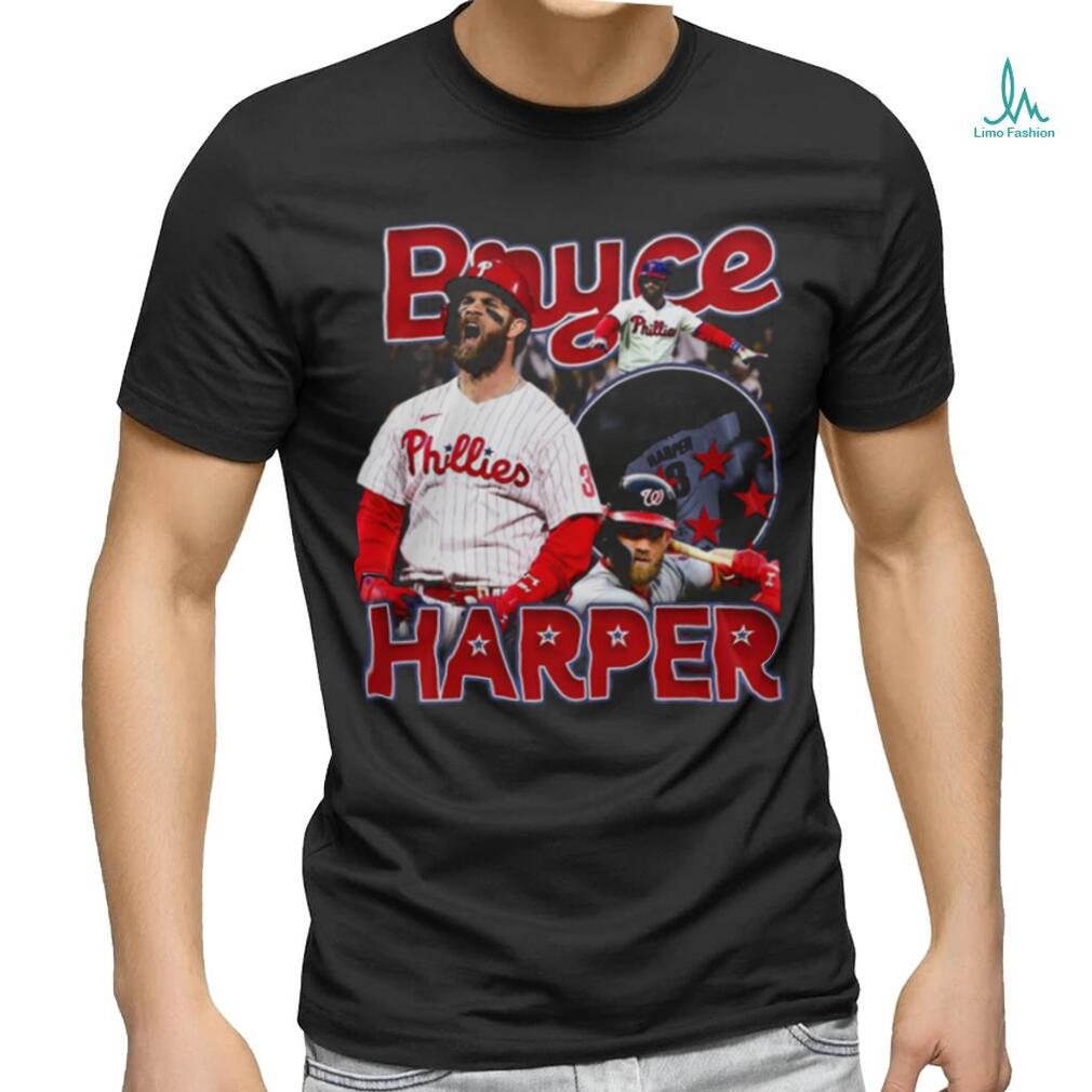 Shirts  Bryce Harper Philadelphia Phillies Jersey Size Mens Large