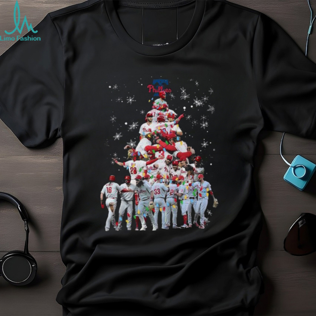 Philadelphia Phillies Christmas Tree 2023 Shirt Philadelphia Phillies Christmas Tree 2023 Shirt