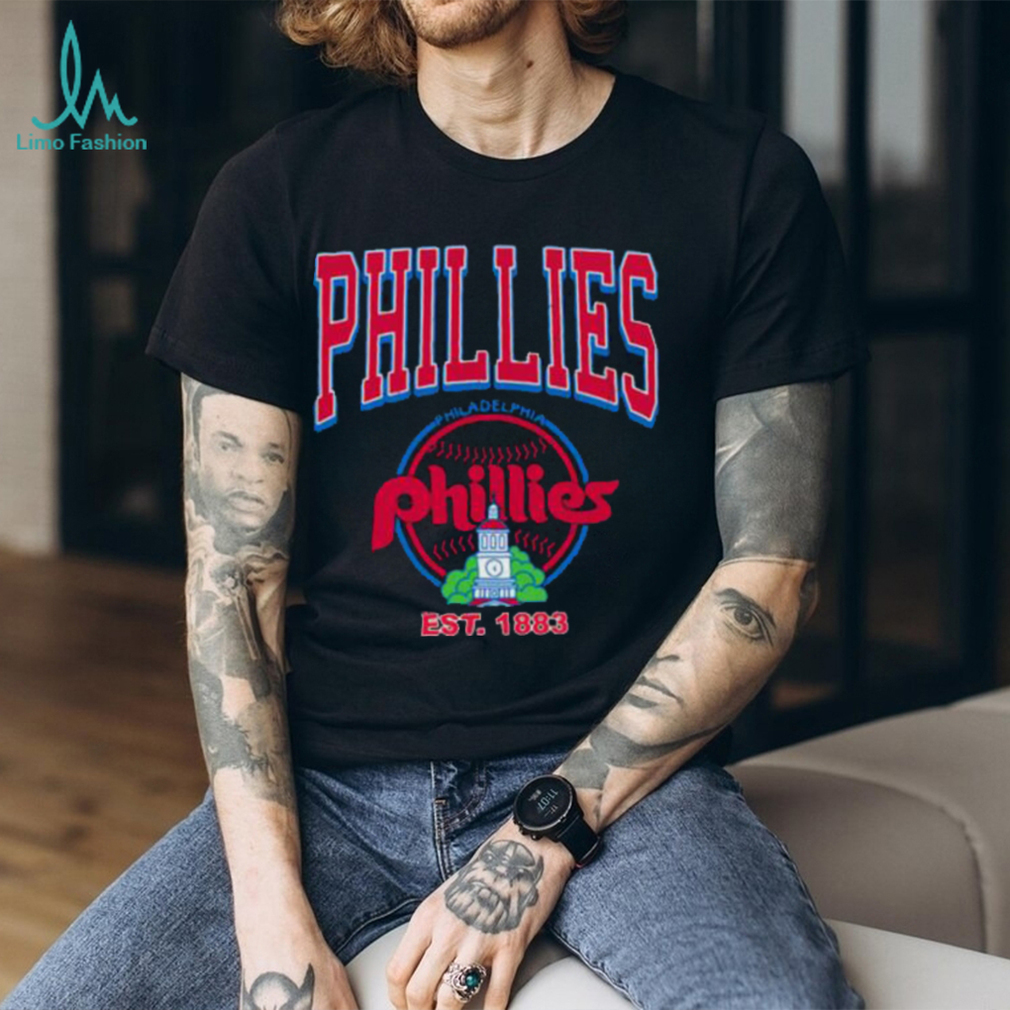 Philadelphia Phillies Cooperstown Collection T Shirt - Limotees