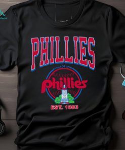 Philadelphia Phillies Cooperstown Collection T Shirt - Limotees