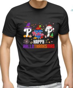 Philadelphia Phillies Happy HalloThanksMas shirt