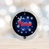 Philadelphia Phillies MLB Merry Christmas Holiday Decorations Ornament