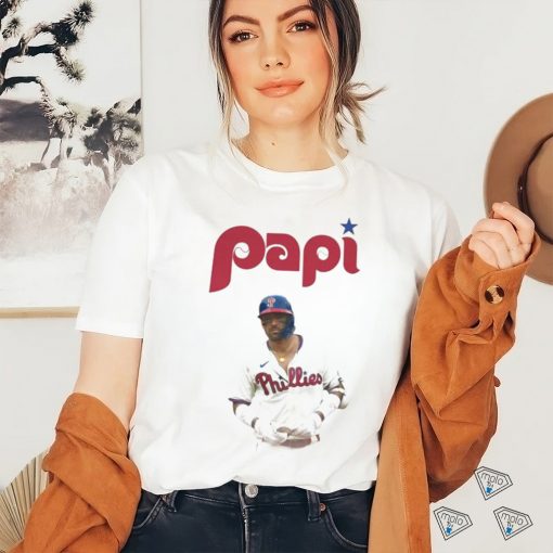 Philadelphia Phillies Papi Nick Castellanos Shirt