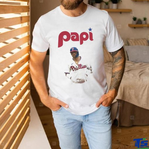 Philadelphia Phillies Papi Nick Castellanos Shirt