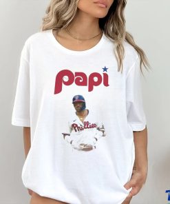 Philadelphia Phillies Papi Nick Castellanos Shirt - Limotees