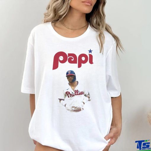 Philadelphia Phillies Papi Nick Castellanos Shirt