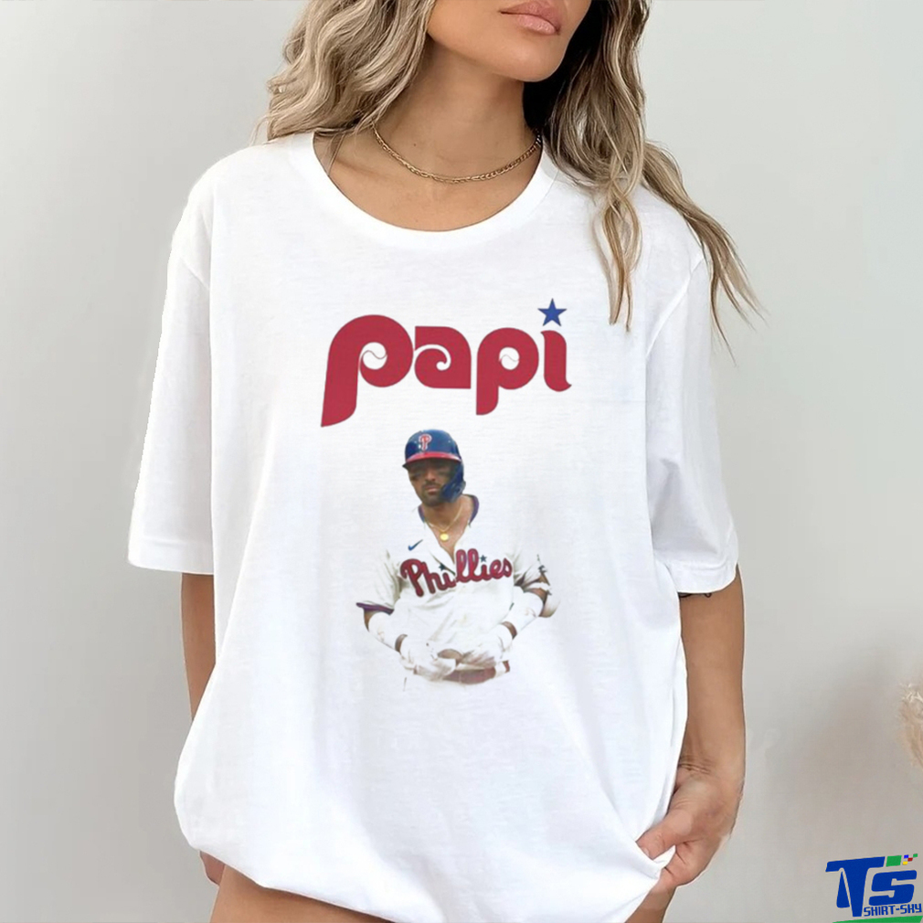 Philadelphia Phillies Papi Nick Castellanos Shirt - Limotees