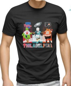 Philadelphia Phillies Philadelphia Eagles Philadelphia Flyers Philadelphia Sport Team Skyline 2023 Shirt