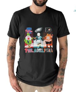 Philadelphia Phillies Philadelphia Eagles Philadelphia Flyers Philadelphia Sport Team Skyline 2023 Shirt