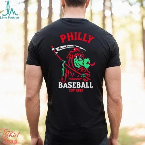 Philadelphia Phillies Philly baseball est 1883 shirt