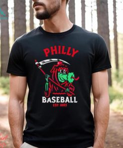 Philadelphia Phillies baseball est 1883 Vamos Phillies shirt