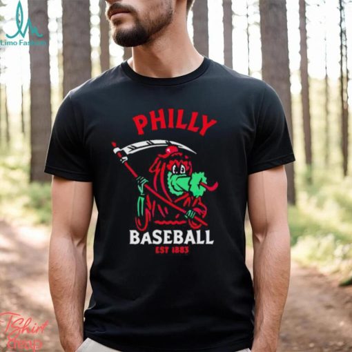 Philadelphia Phillies Philly baseball est 1883 shirt