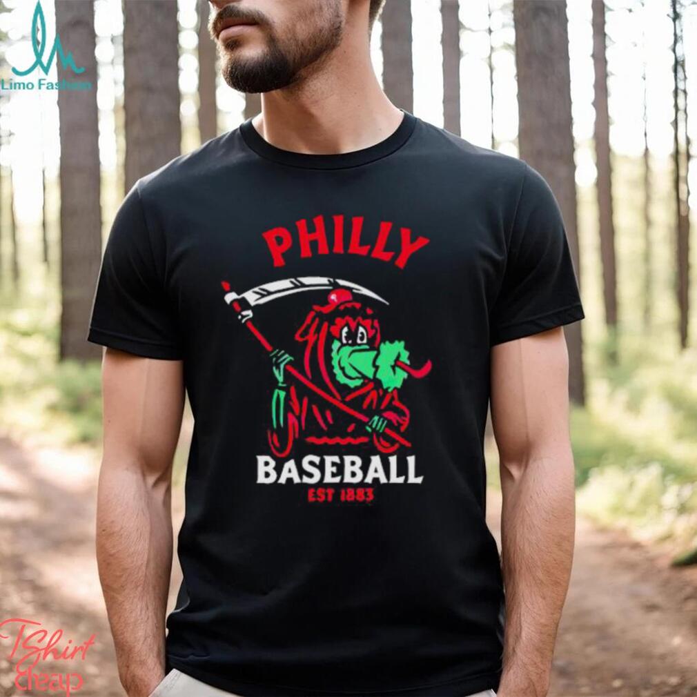 Philadelphia Phillies baseball est 1883 Vamos Phillies shirt