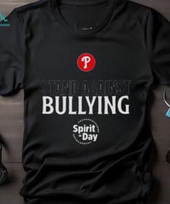 Philadelphia Phillies Stand Against Bullying Spirit Day t shirt