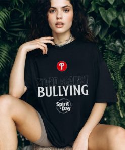 Philadelphia Phillies Stand Against Bullying Spirit Day t shirt