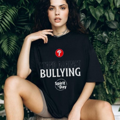 Philadelphia Phillies Stand Against Bullying Spirit Day t shirt