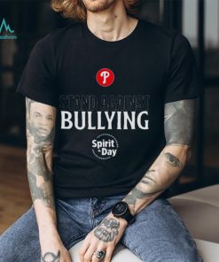 Philadelphia Phillies Stand Against Bullying Spirit Day t shirt